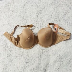 NWT ThirdLove Taupe Classic T-Shirt underwire Women’s Bra 36E